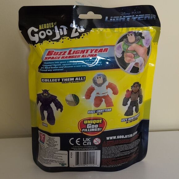 Disney Lightyear Heroes Of Goo Jit Zu Buzz Lightyear, NEW - Picture 6 of 6